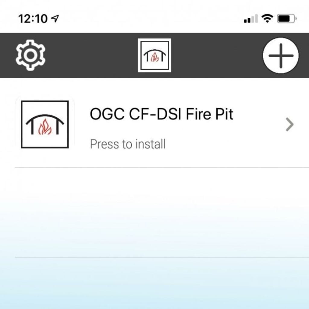 The Outdoor GreatRoom Company Bluetooth Smart App with Timer for Direct Spark Ignition System
