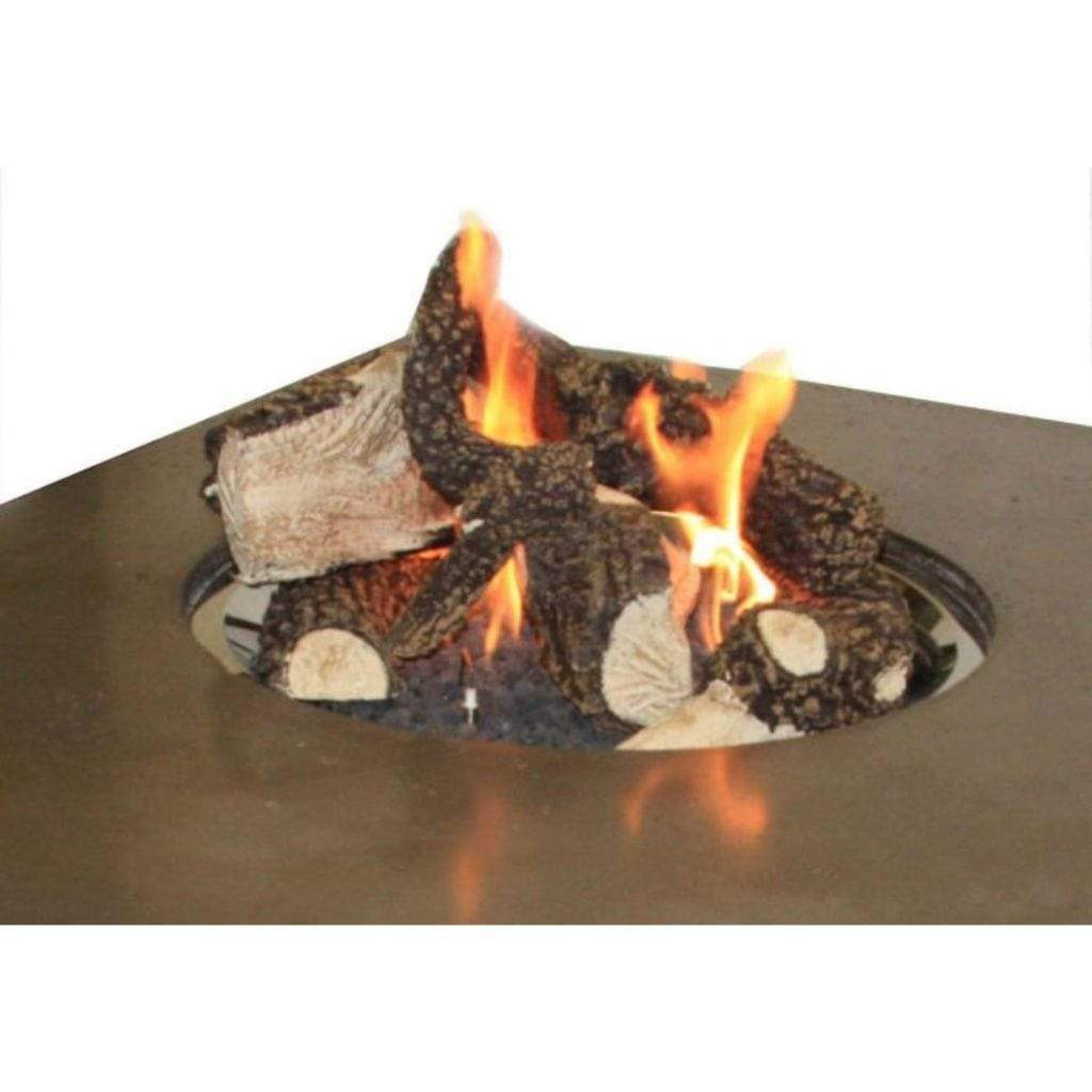 The Outdoor GreatRoom Company Ceramic Fiber Log Set for Fire Pits