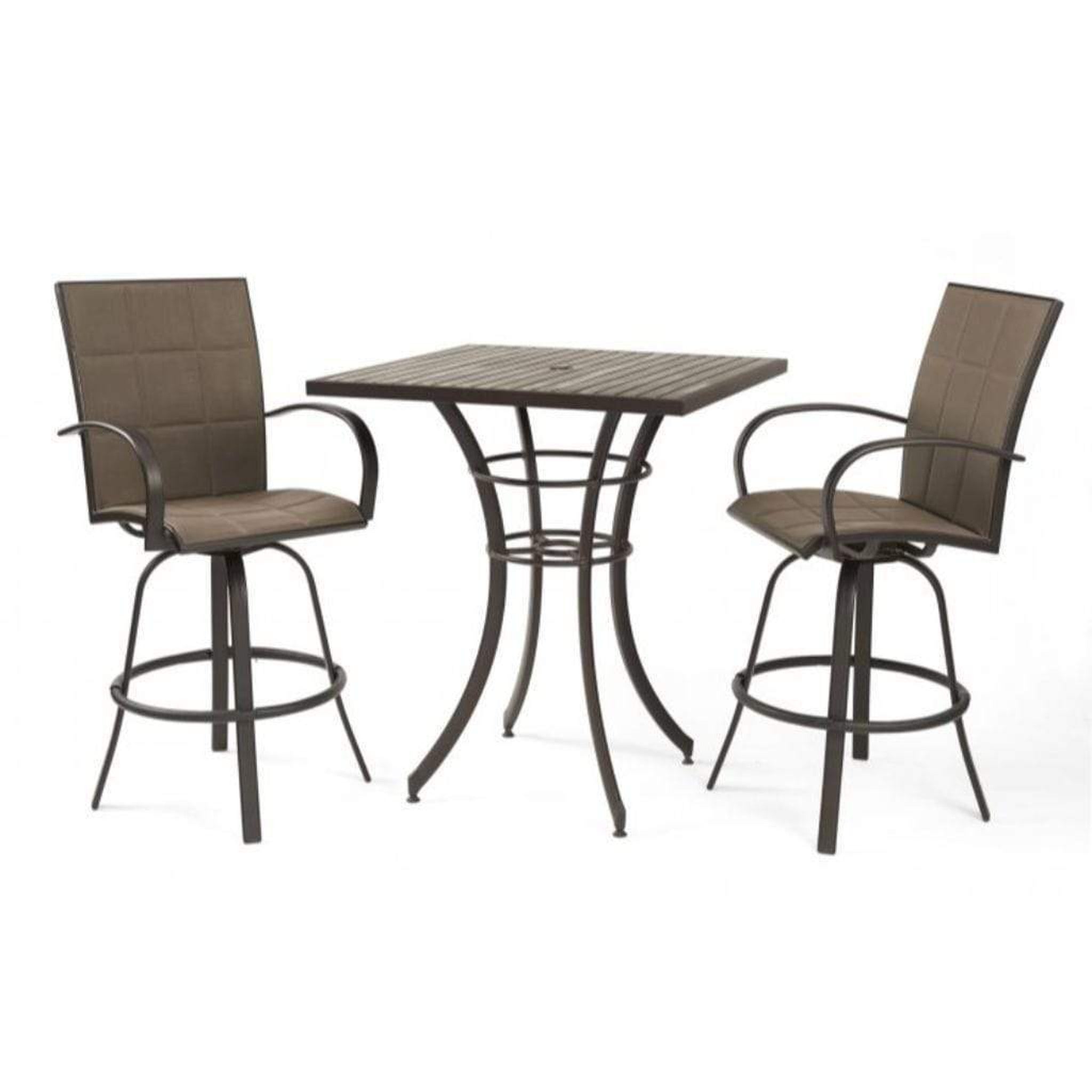 The Outdoor GreatRoom Company Empire Bar Stools (Set of 2)