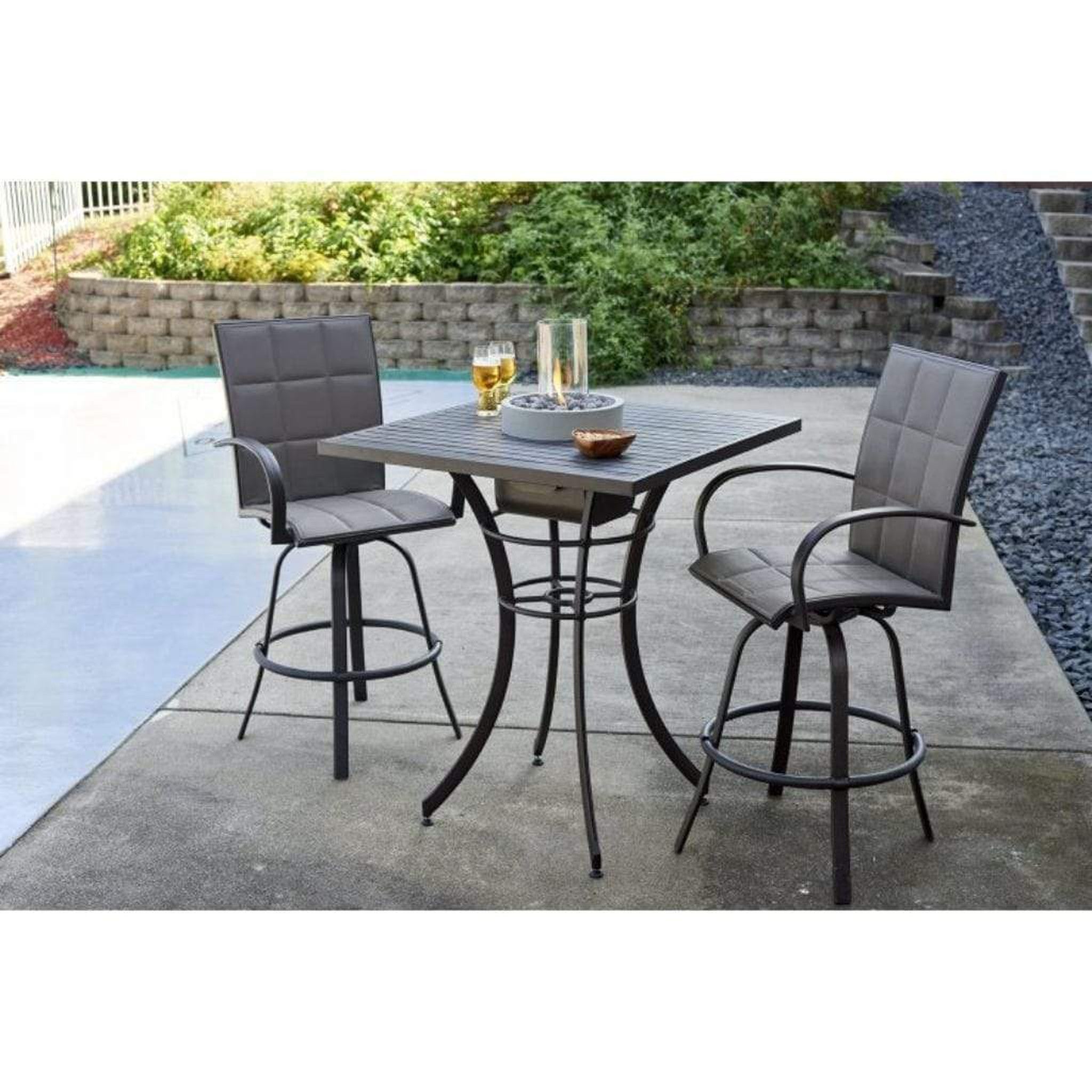 The Outdoor GreatRoom Company Empire 36" Square Pub Table