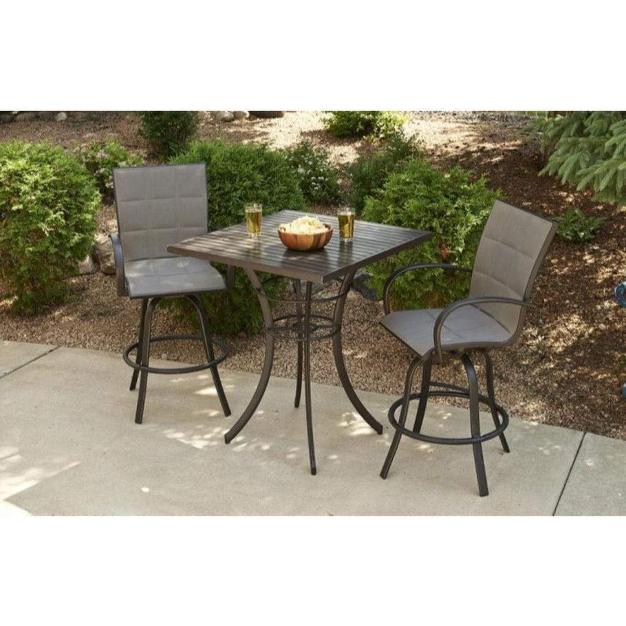 The Outdoor GreatRoom Company Empire 36" Square Pub Table