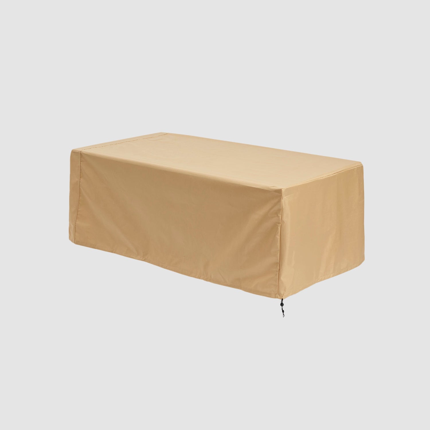 The Outdoor GreatRoom Company Kenwood 83" Linear Fire Table Cover with Breathable Ripstop Protection