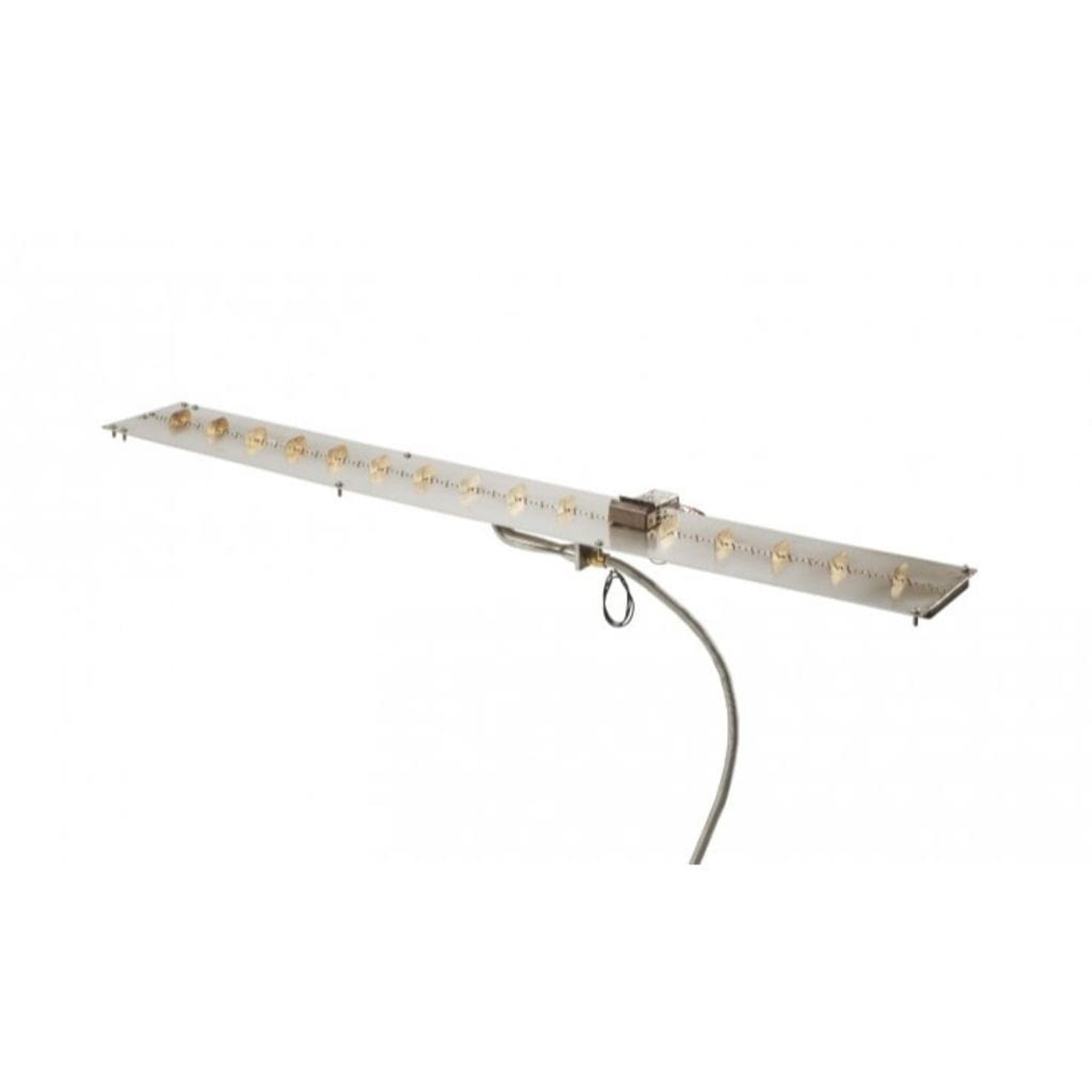 The Outdoor GreatRoom Company Crystal Fire Plus Linear Stainless Steel Gas Burner Insert