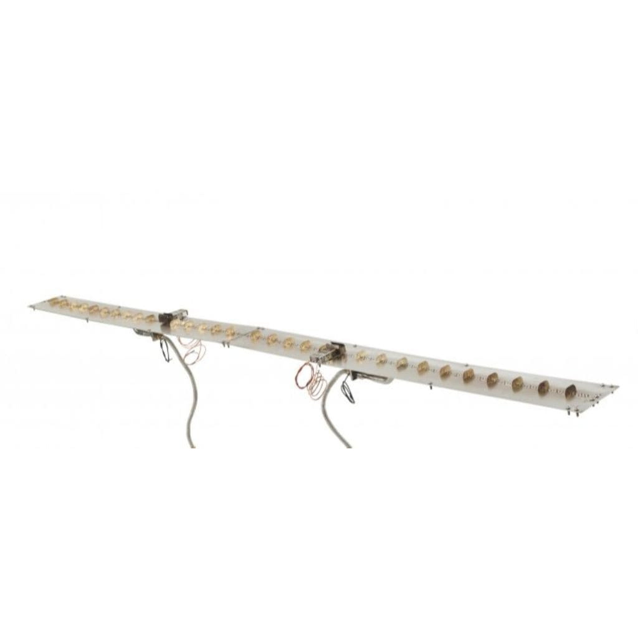 The Outdoor GreatRoom Company Crystal Fire Plus Linear Stainless Steel Gas Burner Insert