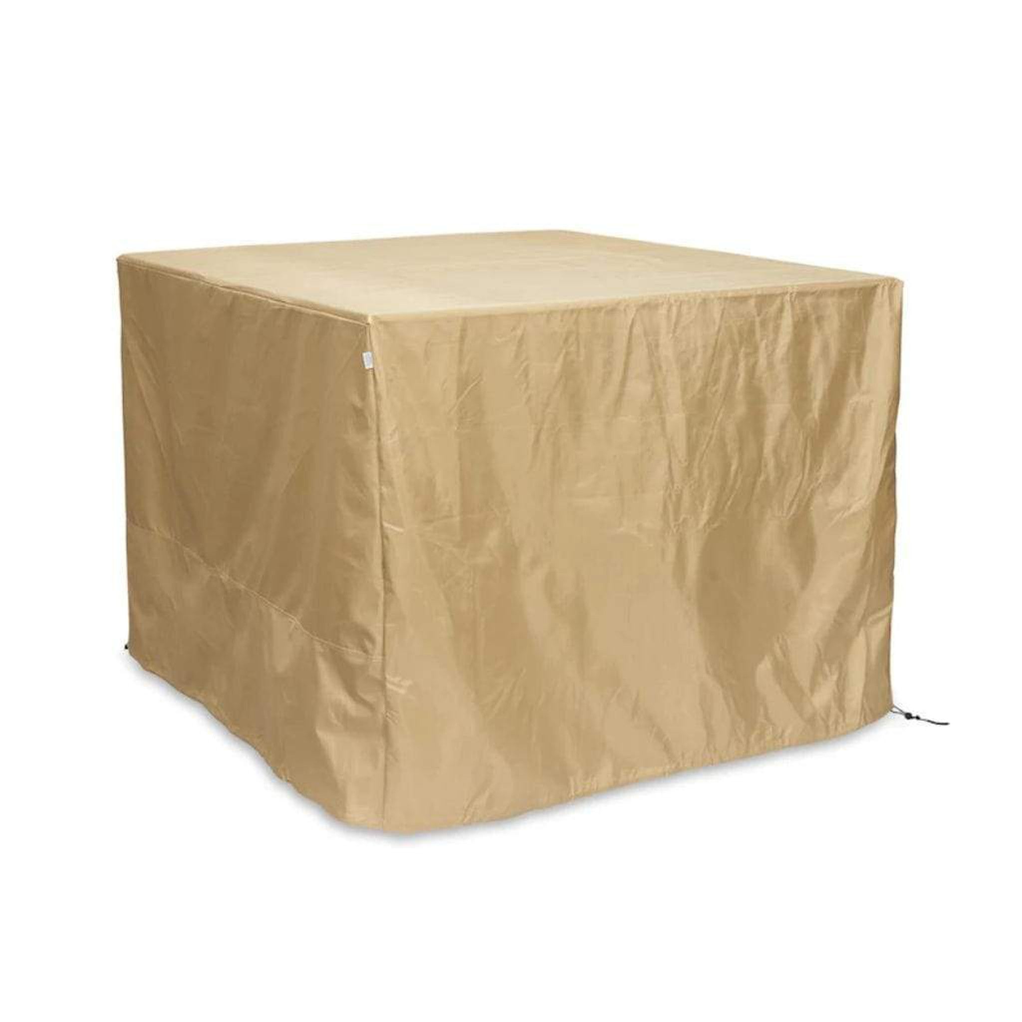 The Outdoor GreatRoom Company Marquee 59" Fire Table Cover with Tear-Resistant Breathable Fabric