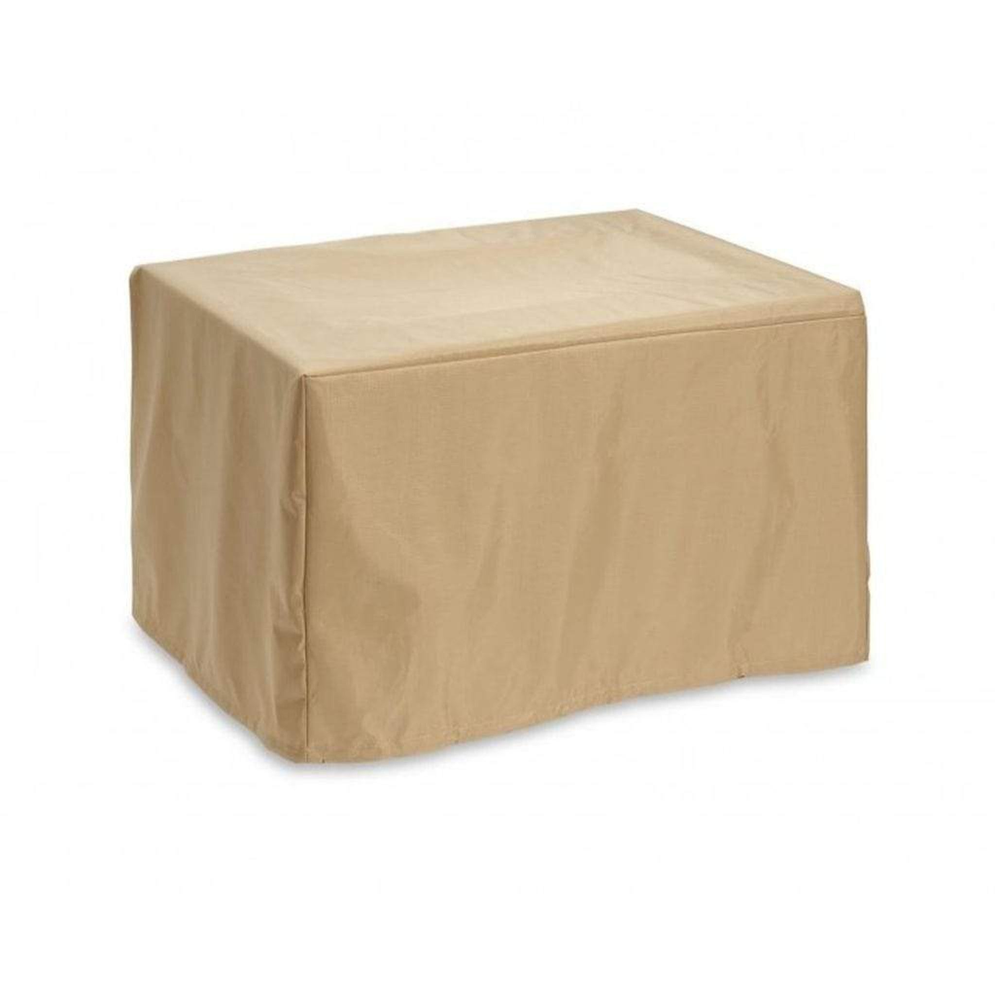 The Outdoor GreatRoom Company Brooks 52" Fire Table Cover with Breathable Ripstop Protection