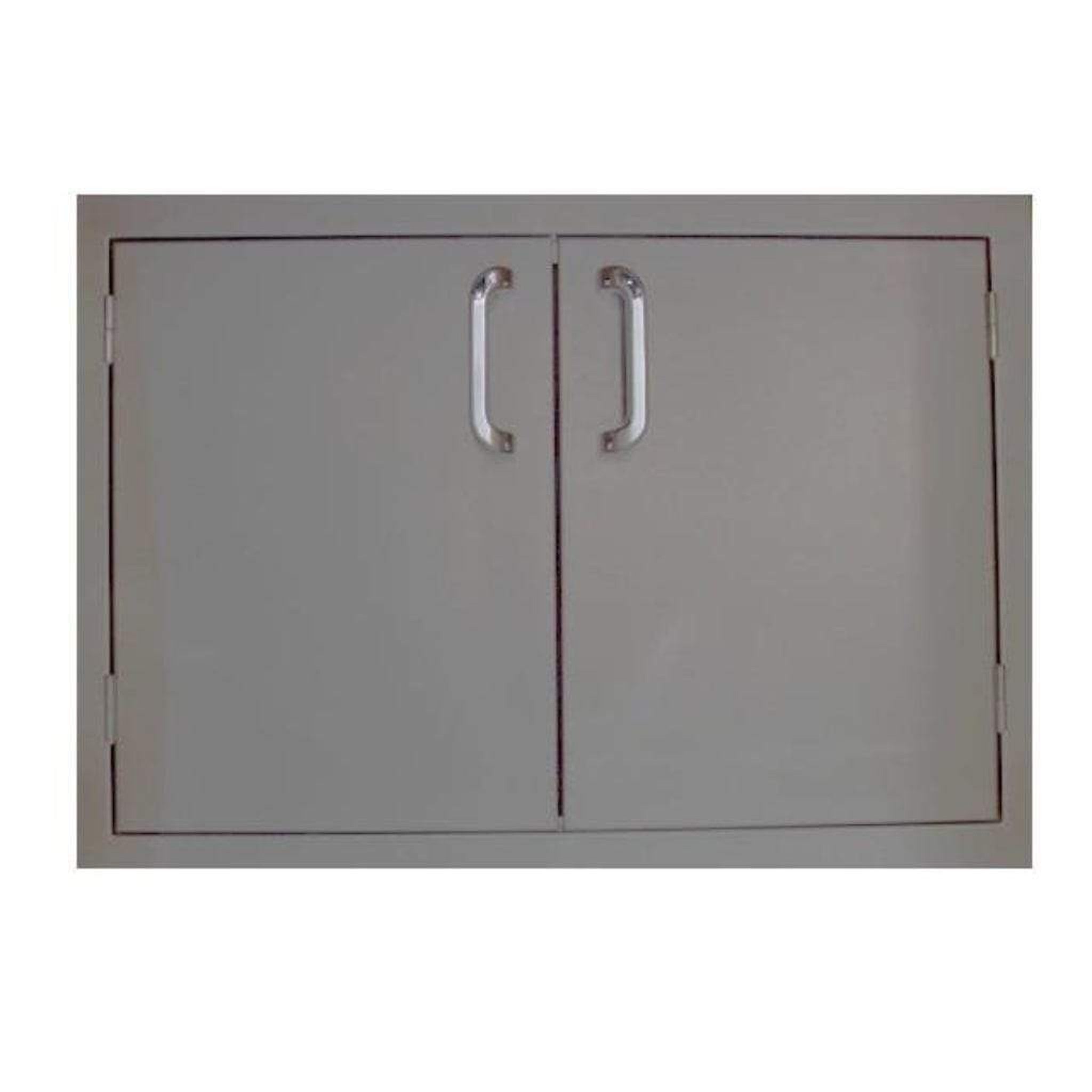 The Outdoor GreatRoom Company Vertical Double Access Door – Stainless Steel