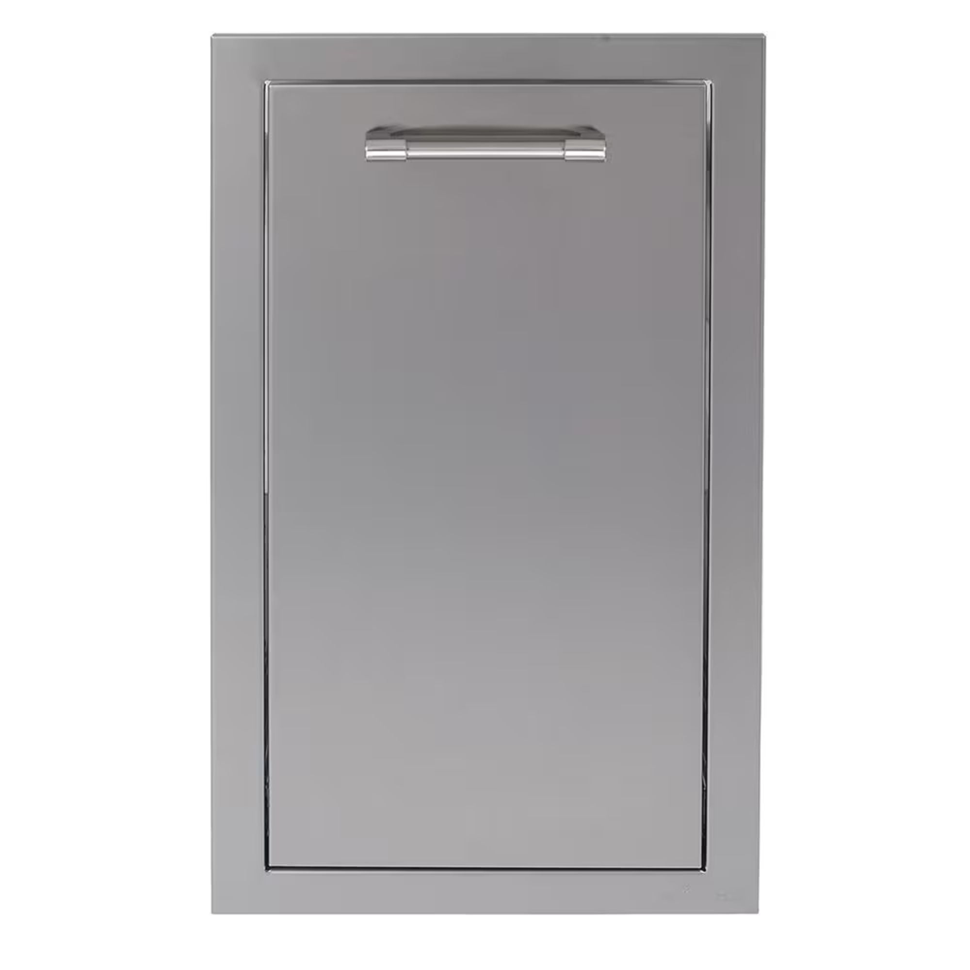 Alfresco 20-Inch Stainless Steel Soft-Close Dual Trash Center/Recycling Bin