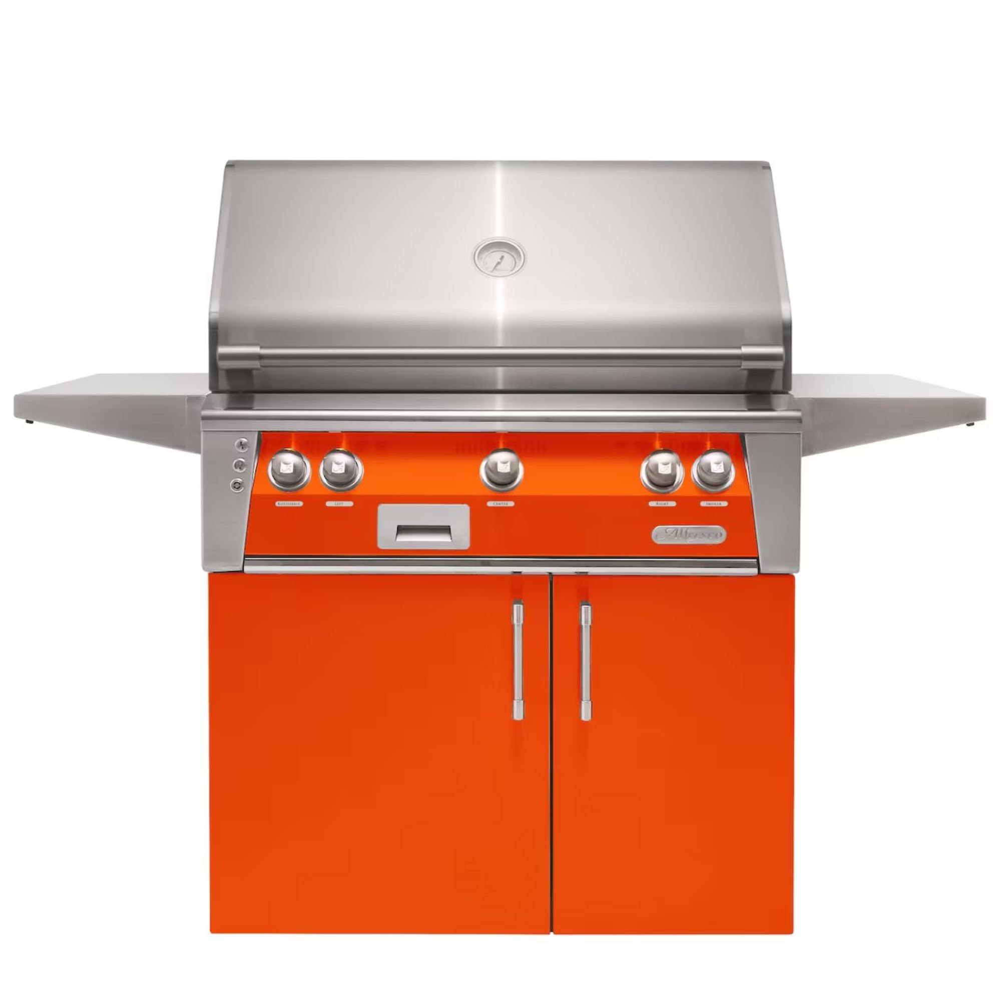 Alfresco 36-Inch Stainless Steel Freestanding Gas Grill w/ Rotisserie & Sear Zone