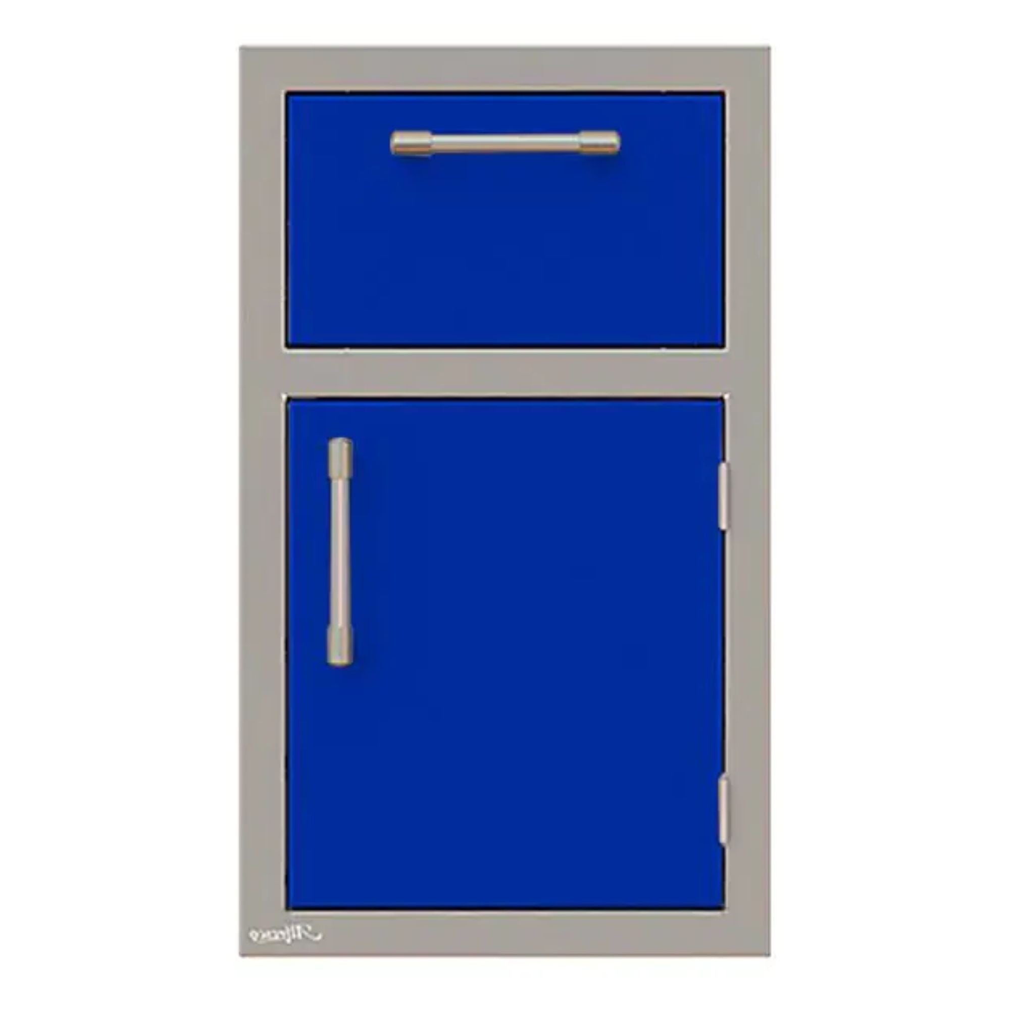 Alfresco 17-Inch Stainless Steel Right-Hinged Door & Paper Towel Holder Combo