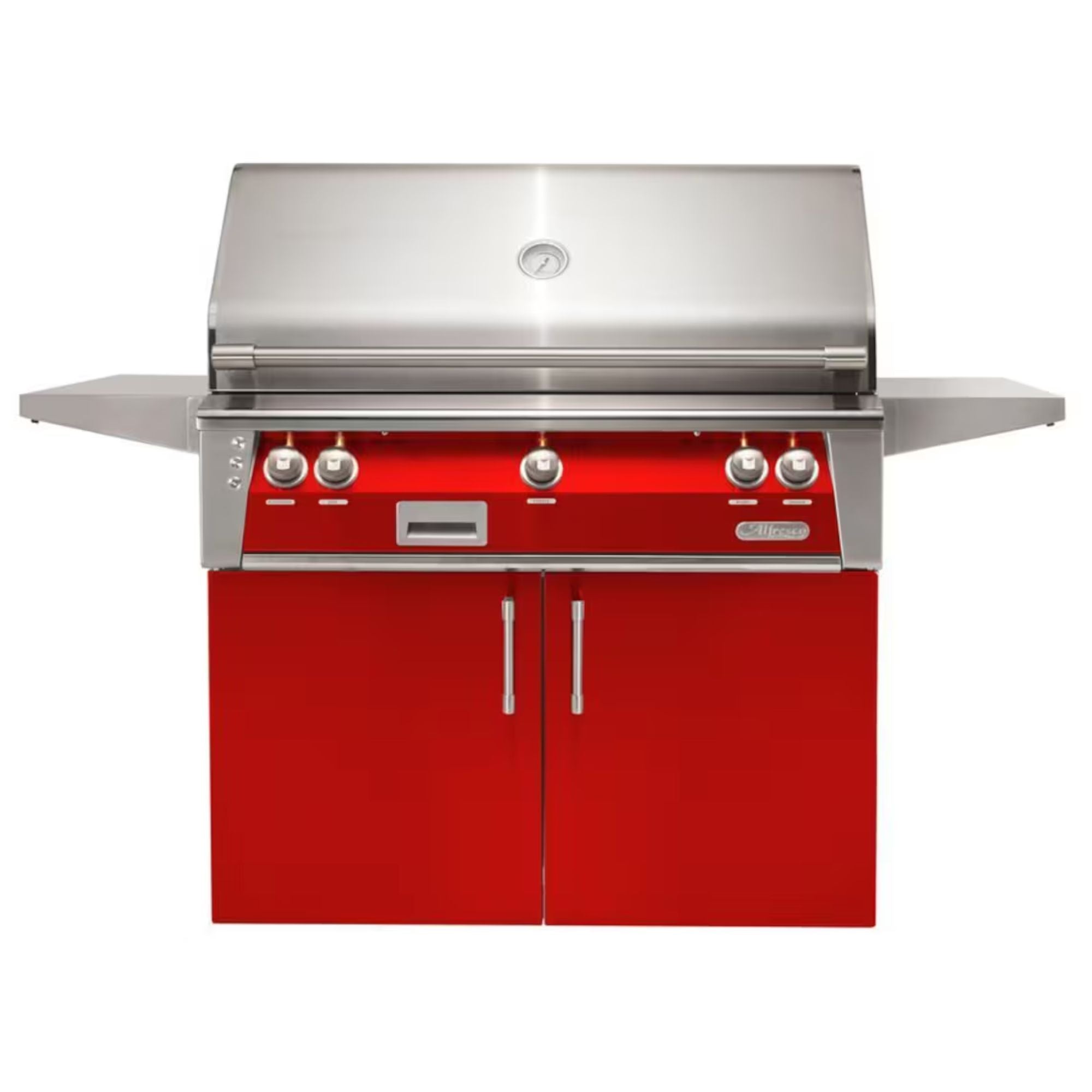 Alfresco 42-Inch Stainless Steel Freestanding Gas Grill w/ Rotisserie