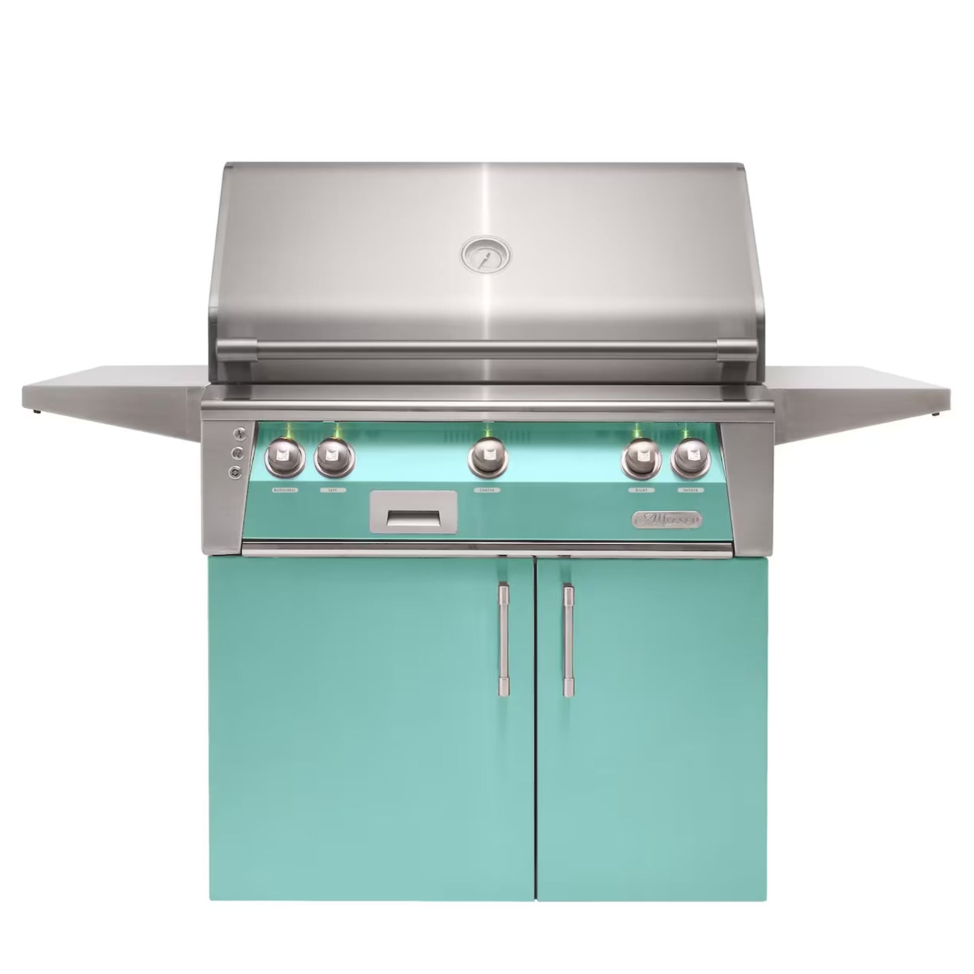 Alfresco 36-Inch Stainless Steel Freestanding Gas Grill w/ Rotisserie & Sear Zone