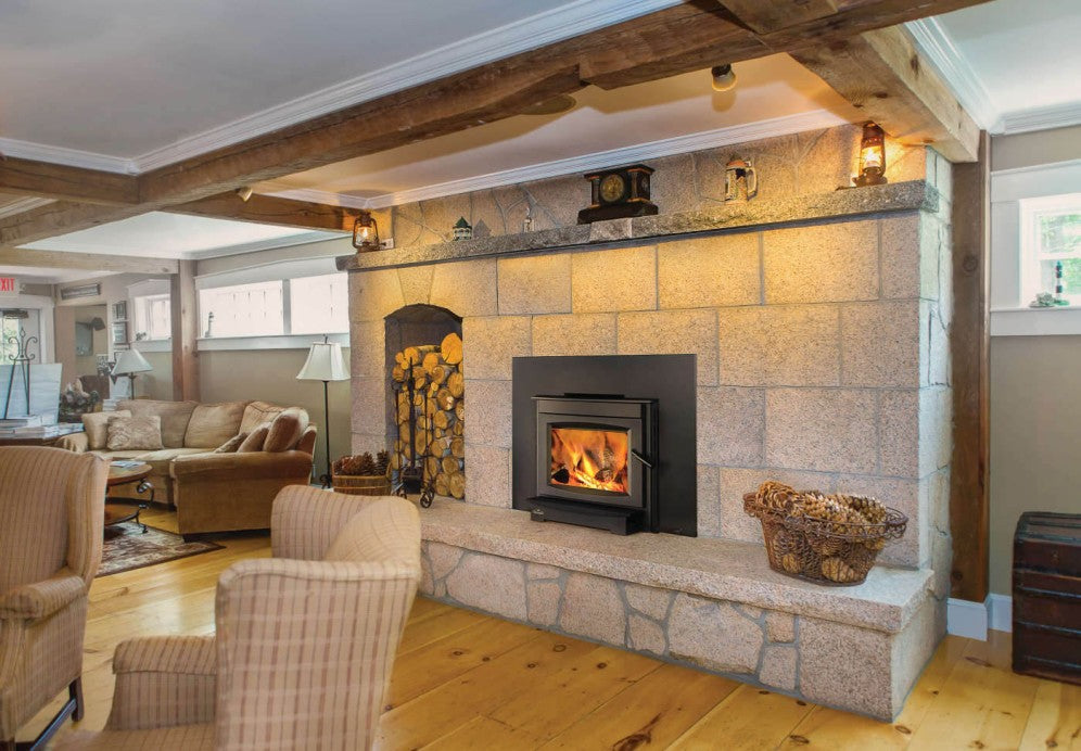 Kingsman MCVST42 Gas Fireplace: Captivating Dual-Sided Elegance