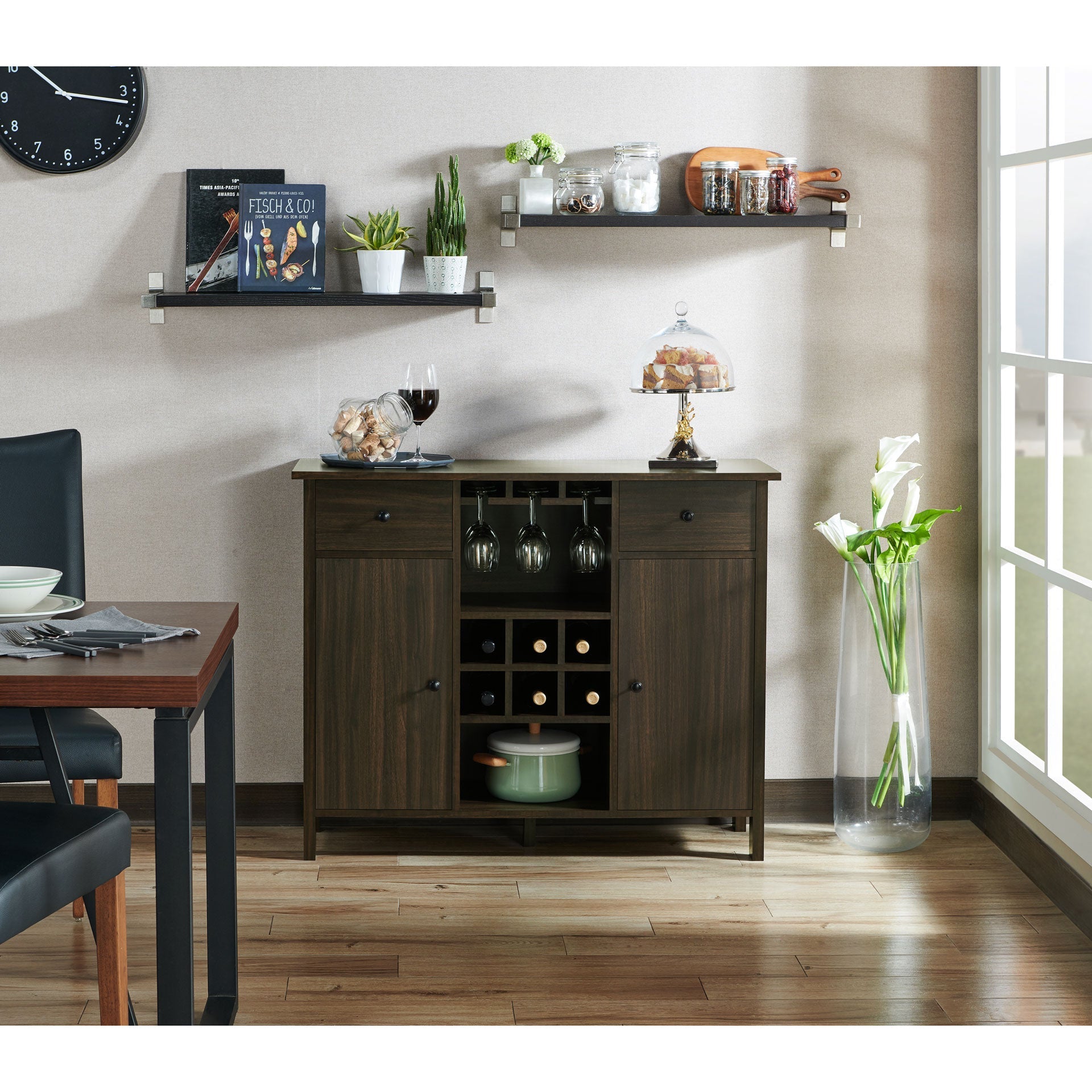 Claus Multi-Storage Buffet Table
