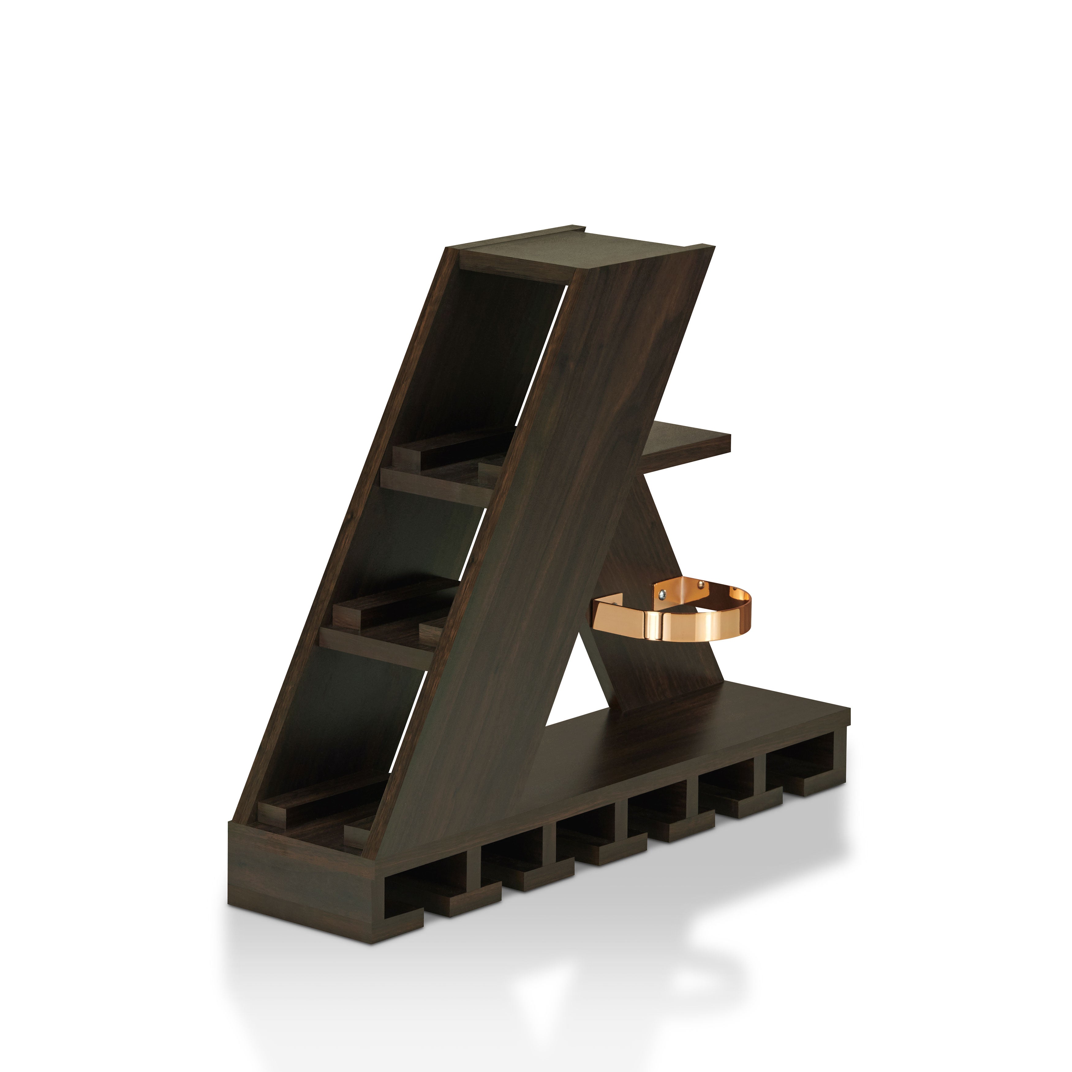 Gallinee 4-Bottle Wine Rack