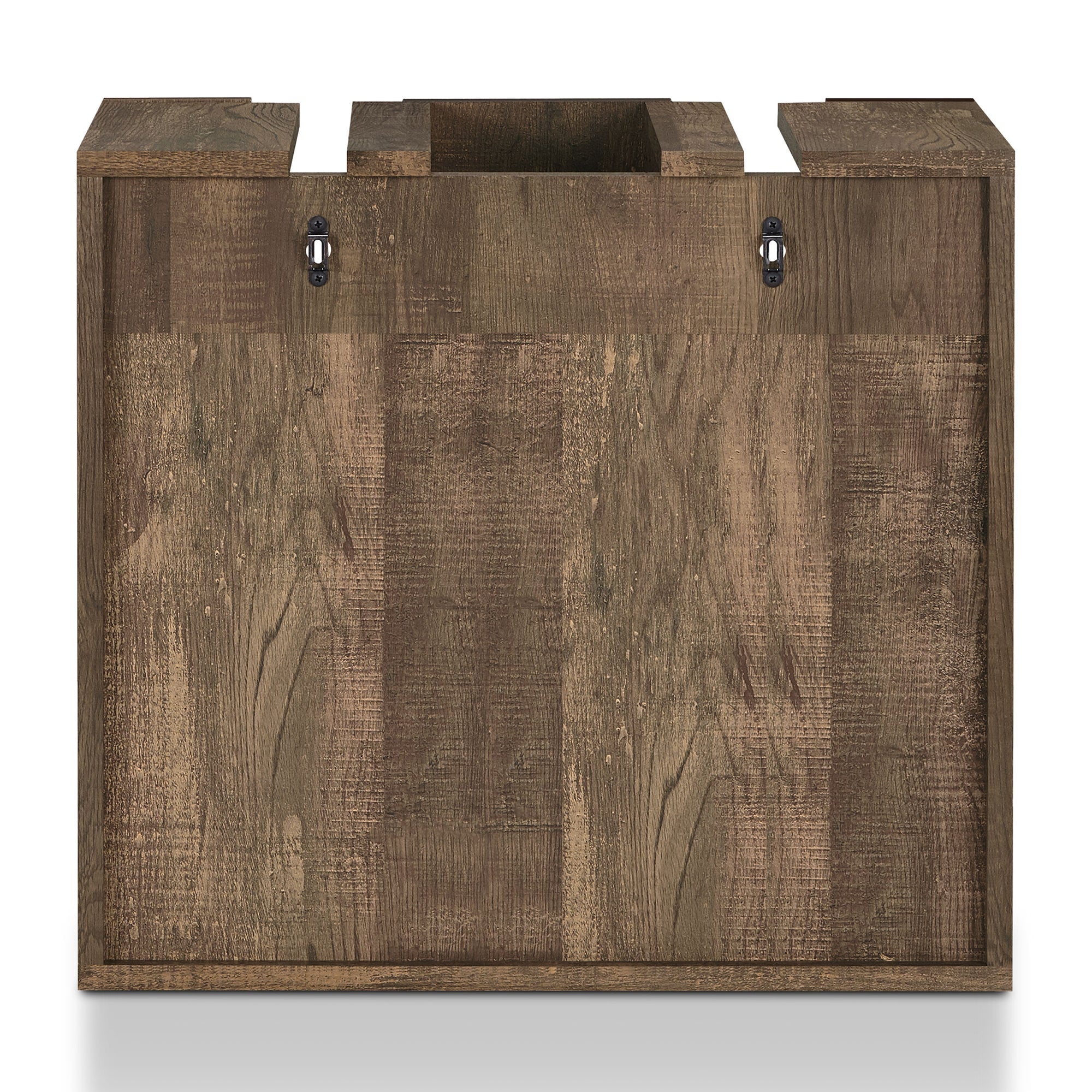 Sacha 8-Bottte Wine Rack in Reclaimed Oak