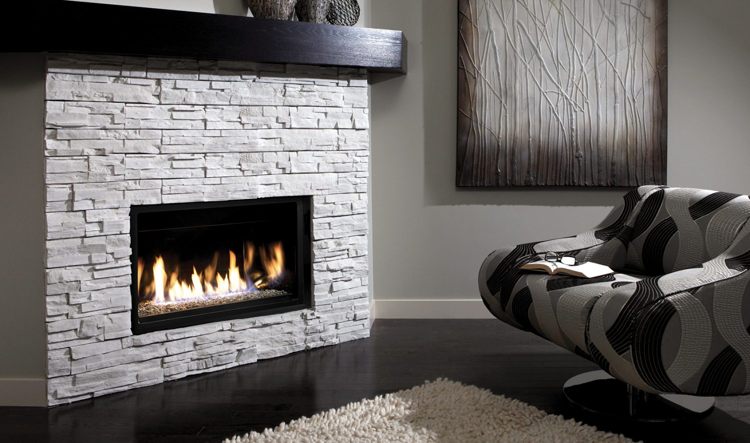 Kingsman ZCVRB3622 Zero Clearance Gas Fireplace
