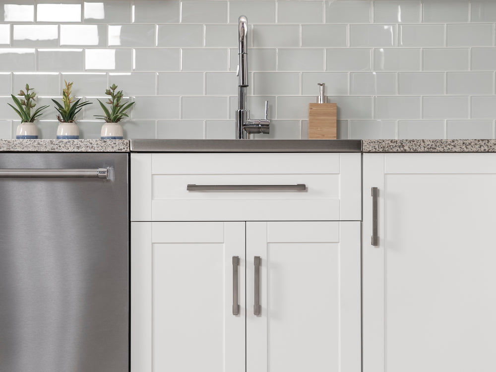 Commercial Pull Down Double Action Spray Faucet