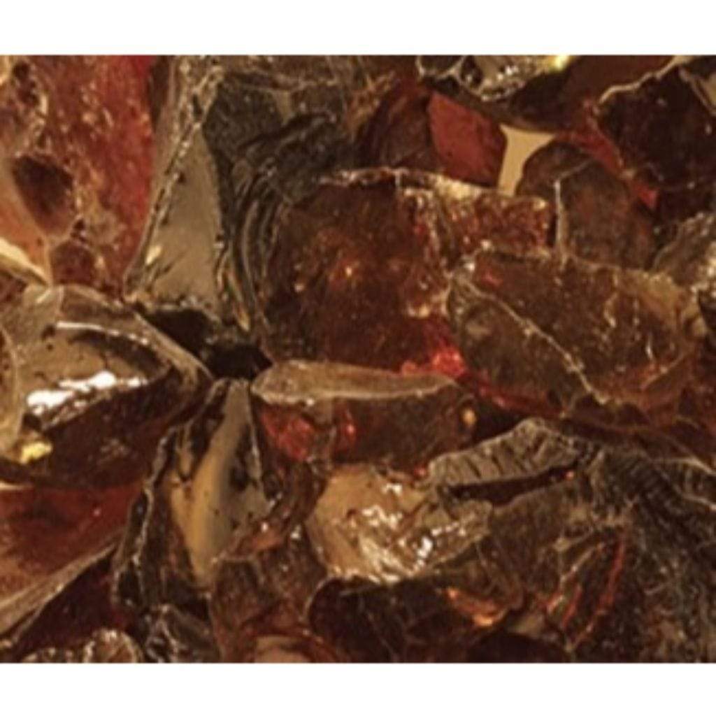 Majestic - Crushed Glass Media for Courtyard and Lanai Fireplaces