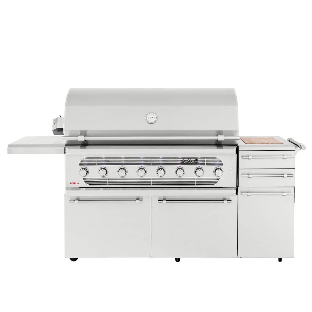 Summerset - Muscle Series 54" Freestanding Hybrid Grill