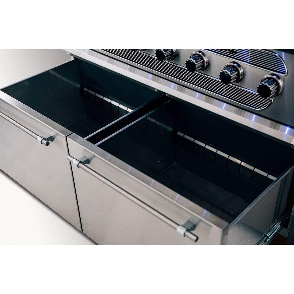 Summerset - Muscle Series 54" Freestanding Hybrid Grill