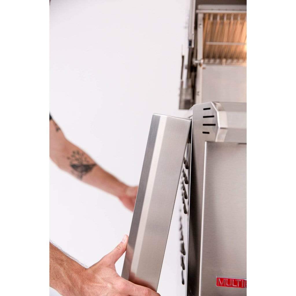 Summerset - Muscle Series 54" Freestanding Hybrid Grill