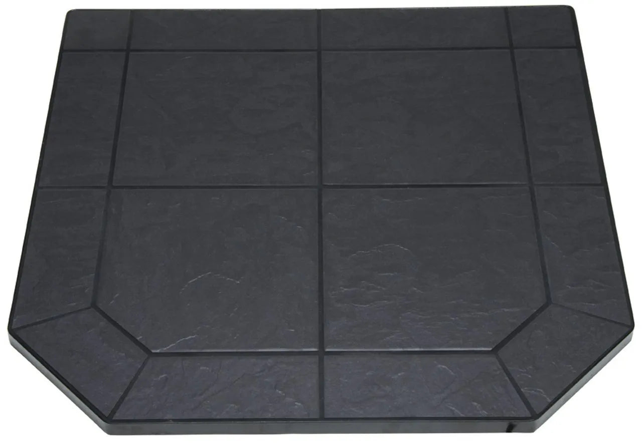 American Panel | Charcoal-Classic Edge-Type 2 Hearth Board