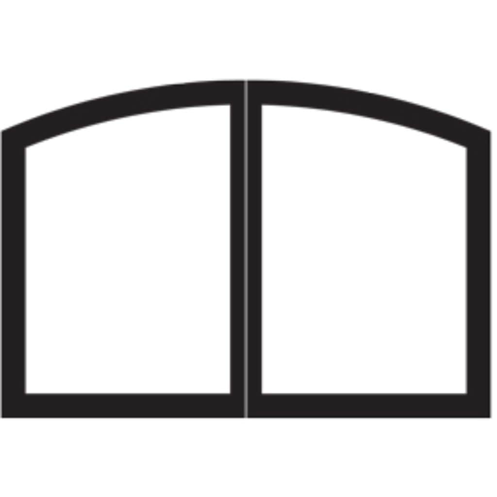 Empire | Door Set Accessory for Tahoe Deluxe 32" Fireplaces