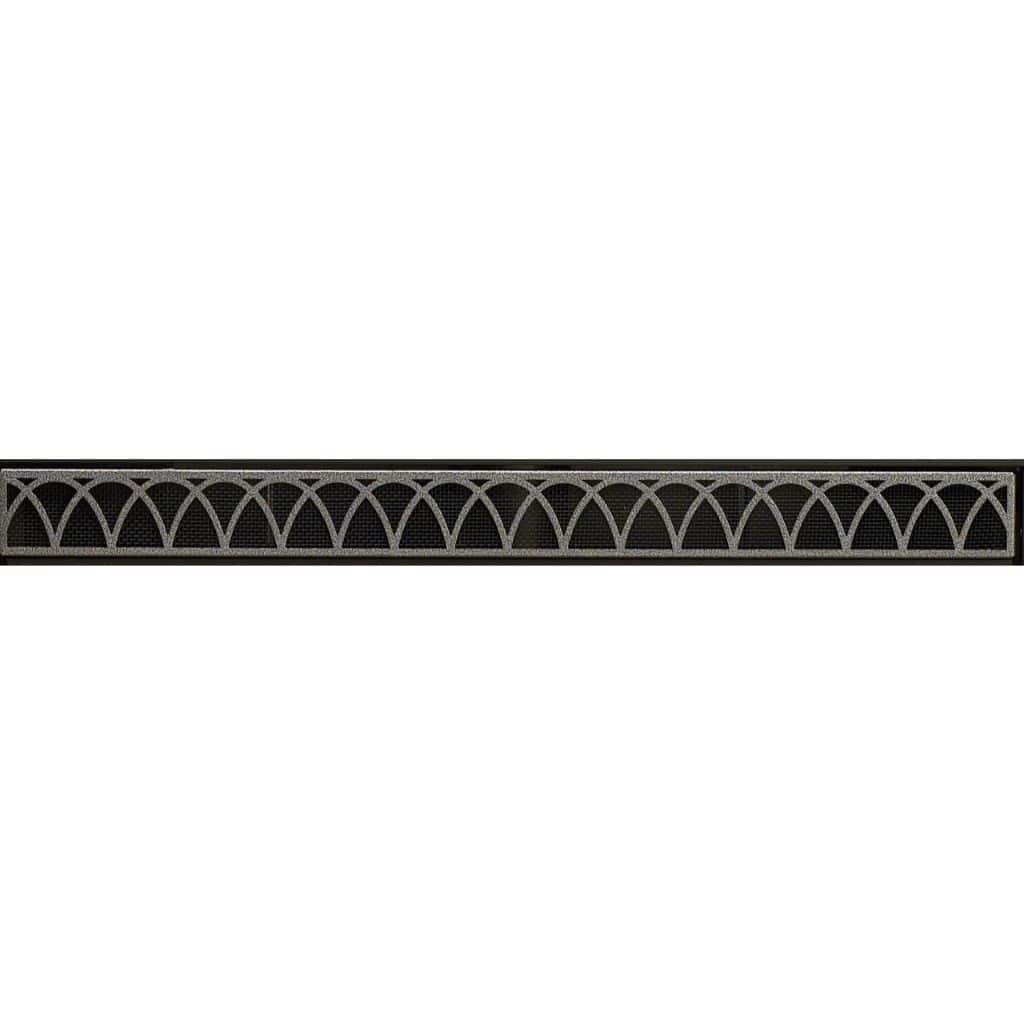 Empire | Louvers for End of Peninsula 36" Fireplaces