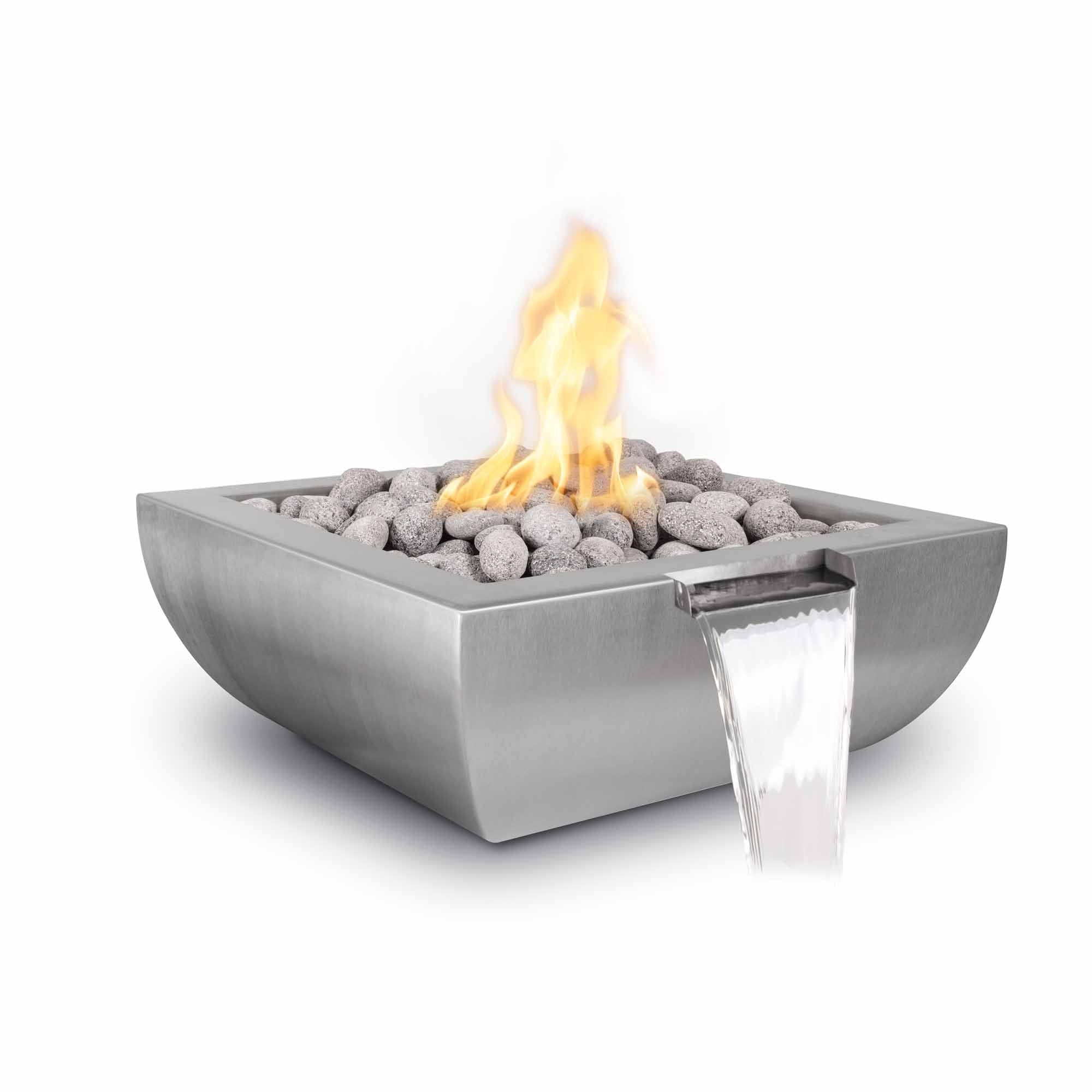Square Fire Bowl pit | Stainless Steel
