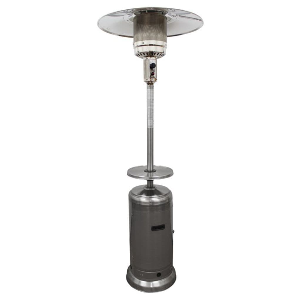 36" Tall Stainless Steel Patio Heater with Table 48000 BTU's - AZ Patio Heaters