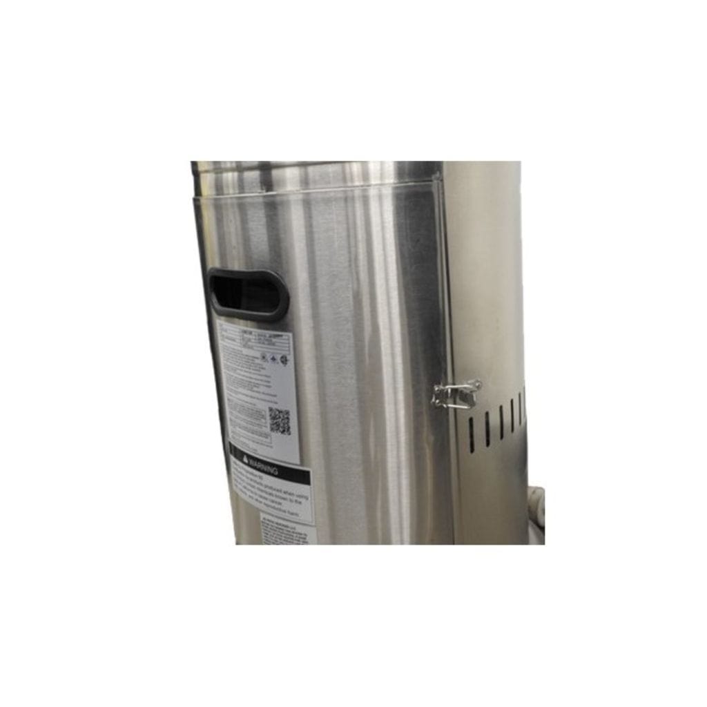 36" Tall Stainless Steel Patio Heater with Table 48000 BTU's - AZ Patio Heaters