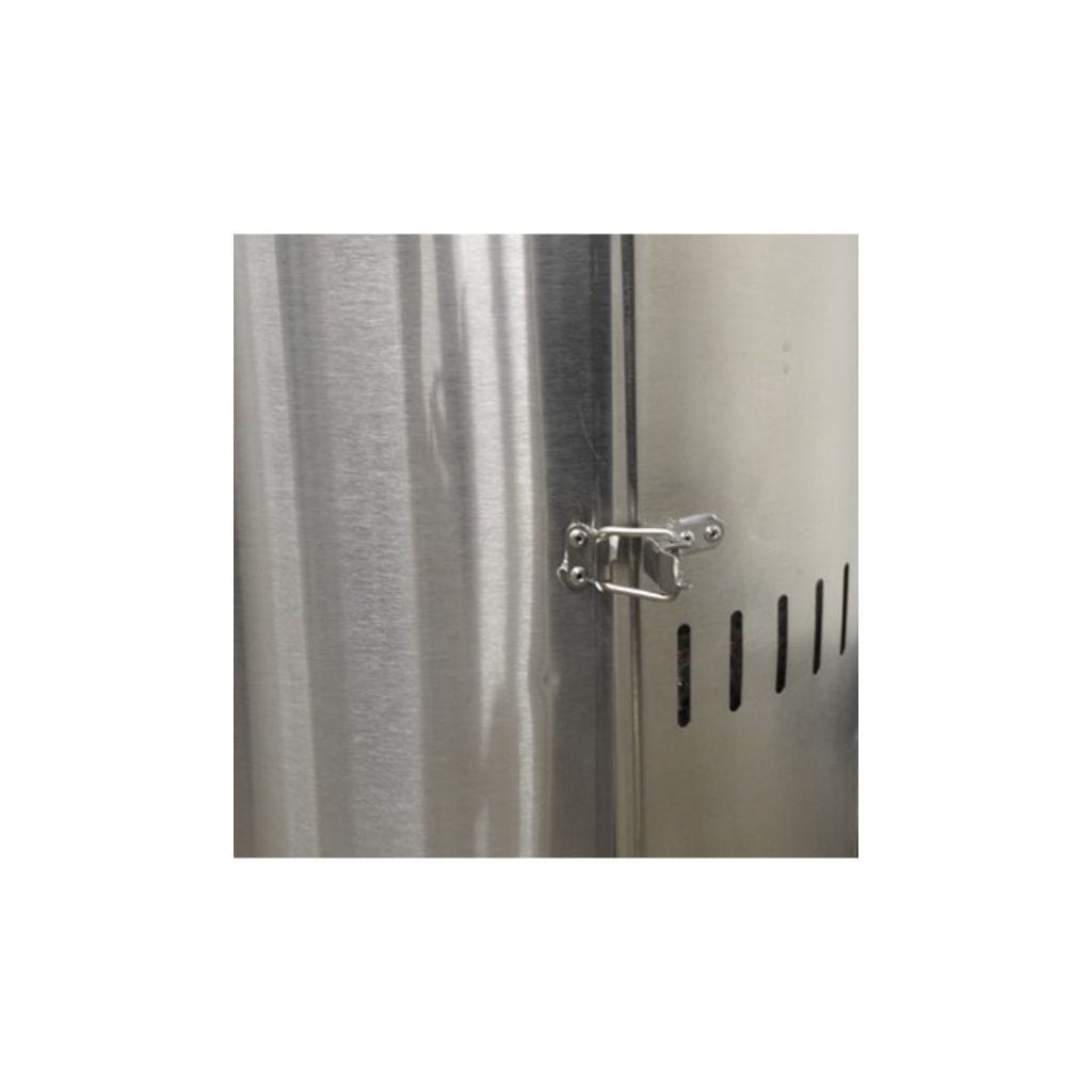36" Tall Stainless Steel Patio Heater with Table 48000 BTU's - AZ Patio Heaters