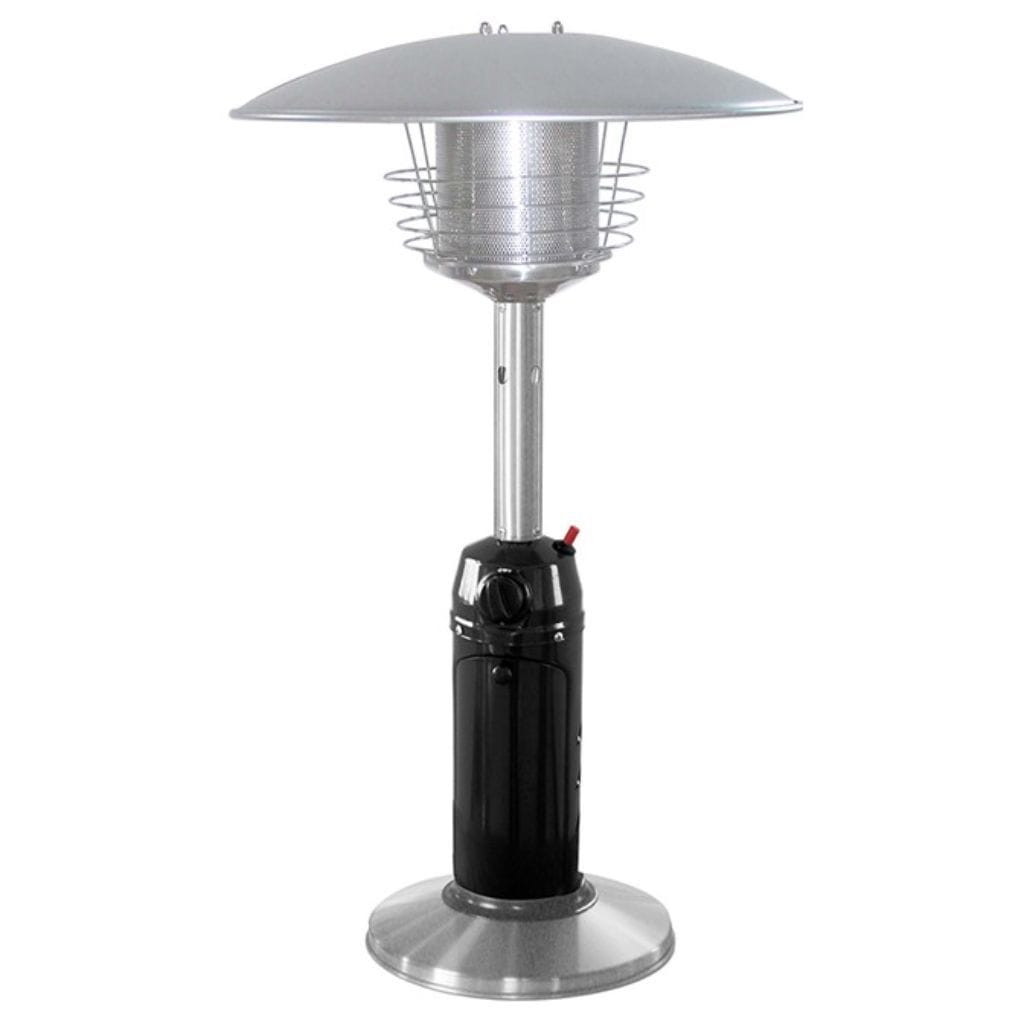 38" Black / Stainless Steel Portable Heater - AZ Patio Heaters
