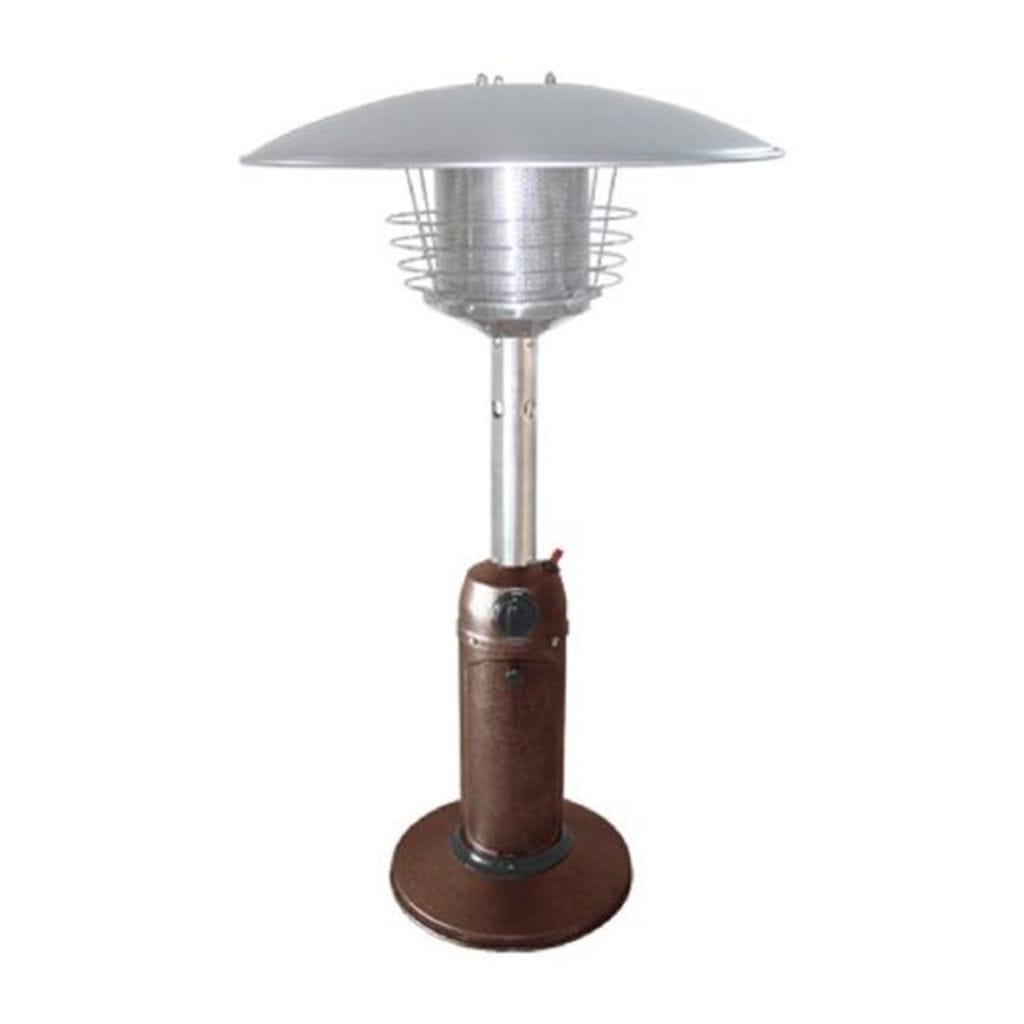 38" Bronze Gold Portable Hammered Finish Heater - AZ Patio Heaters