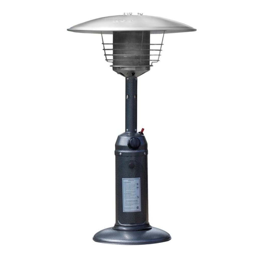 38" Silver Portable Hammered Heater - AZ Patio Heaters