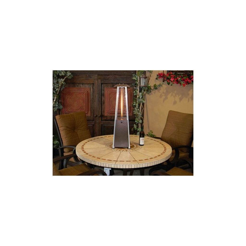 39" Portable Glass Tube Patio Heater - AZ Patio Heaters