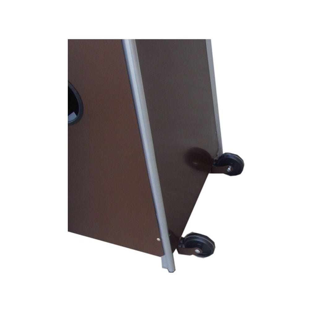 87" Bronze Residential Hammered Glass Tube Patio Heater 40000 BTU's - AZ Patio Heaters