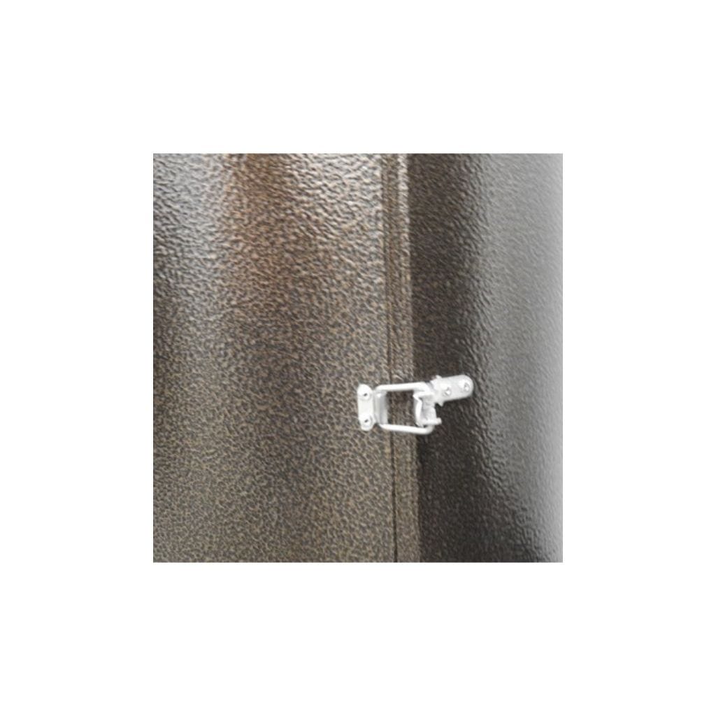 87" Hammered Patio Heater With Table - AZ Patio Heaters