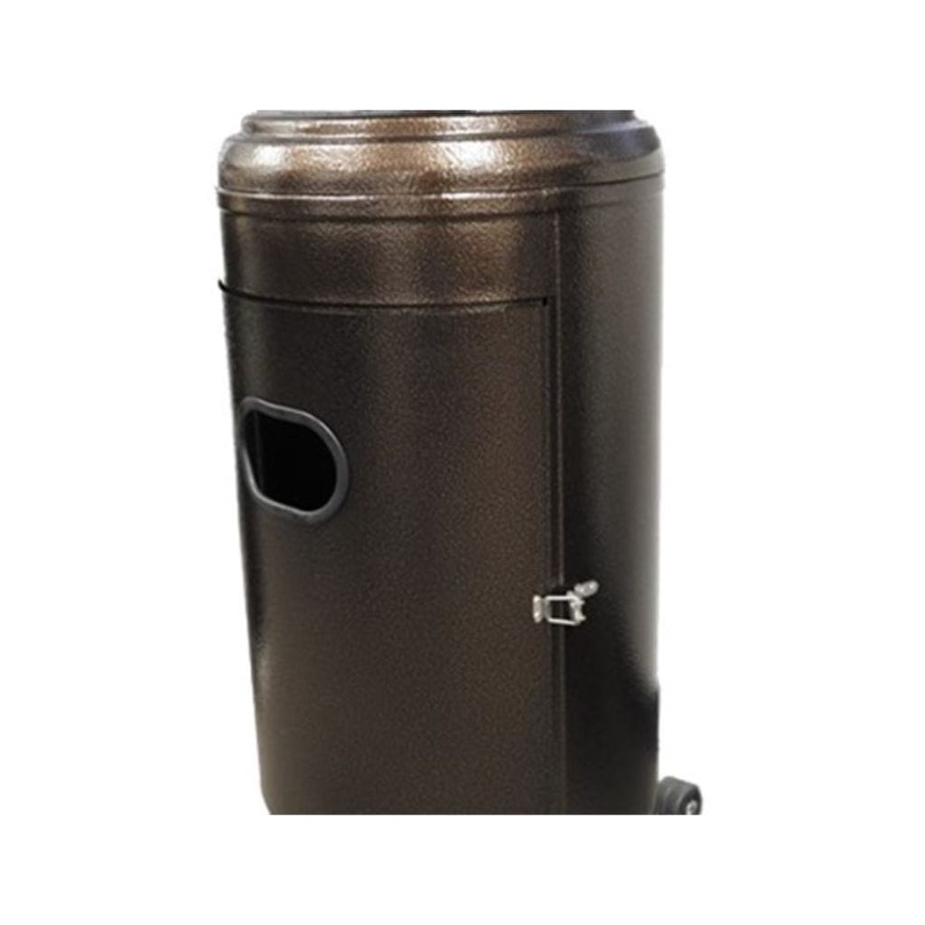 87" Hammered Patio Heater With Table - AZ Patio Heaters