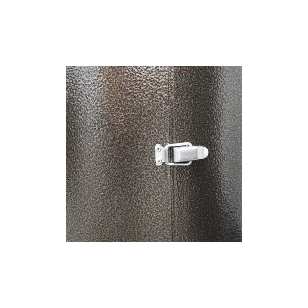 87" Hammered Patio Heater With Table - AZ Patio Heaters