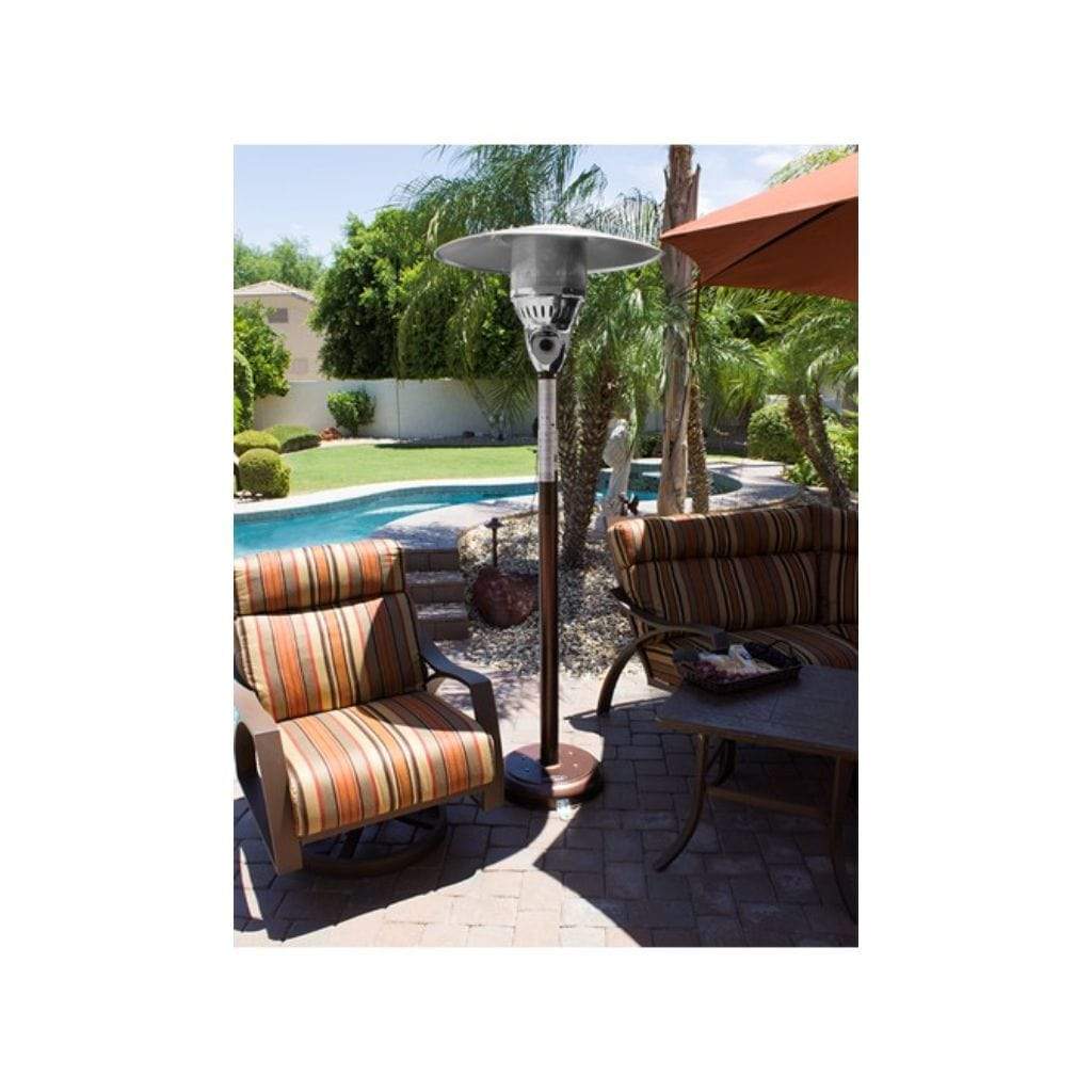 87" Residential Natural Gas Patio Heater - AZ Patio Heaters
