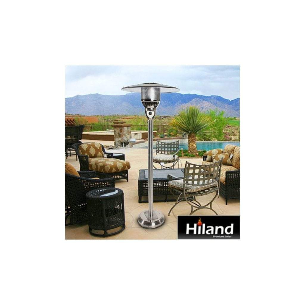 87" Residential Natural Gas Patio Heater - AZ Patio Heaters
