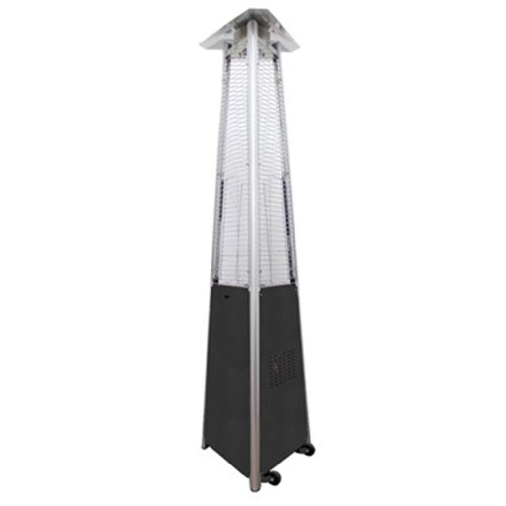 90" Silver Commercial Glass Tube Heater - AZ Patio Heaters
