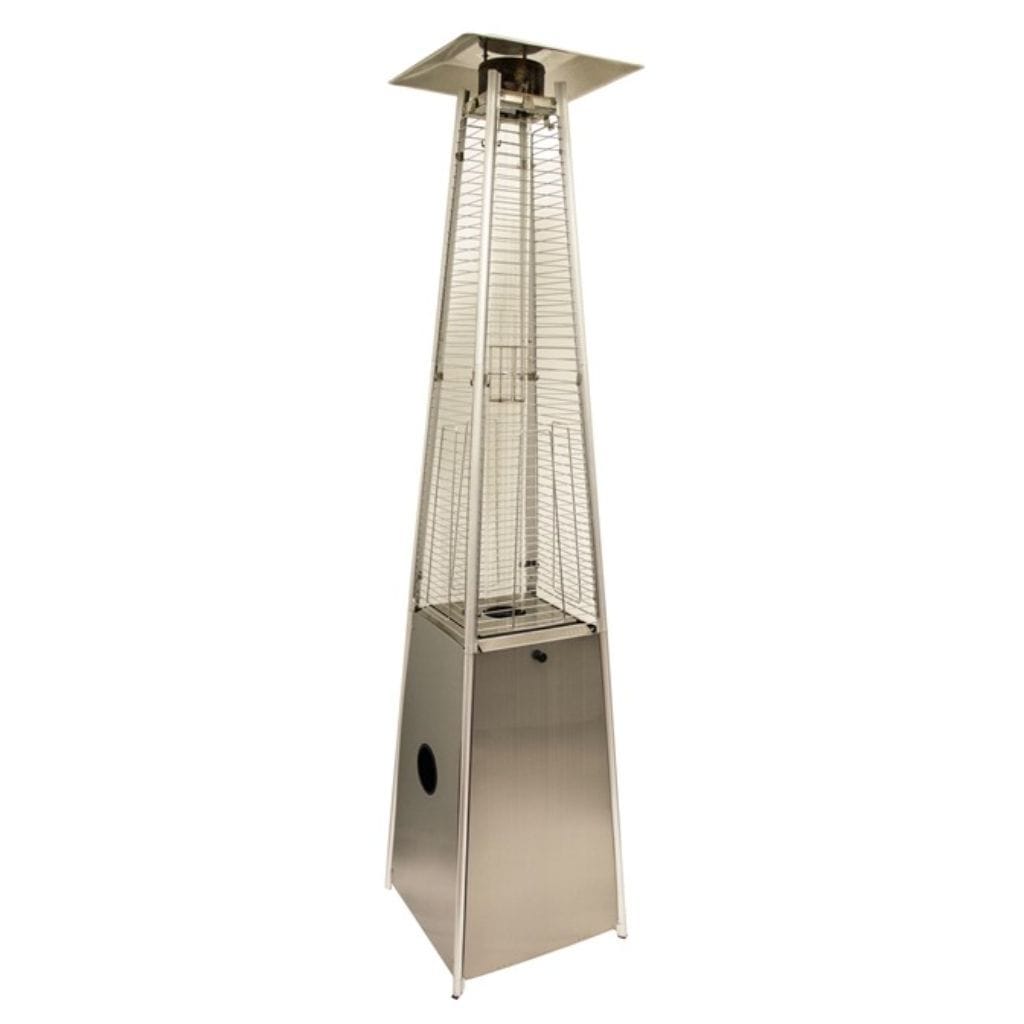 91" Stainless Steel Residential Glass Tube Patio Heater 40000 BTU's - AZ Patio Heaters