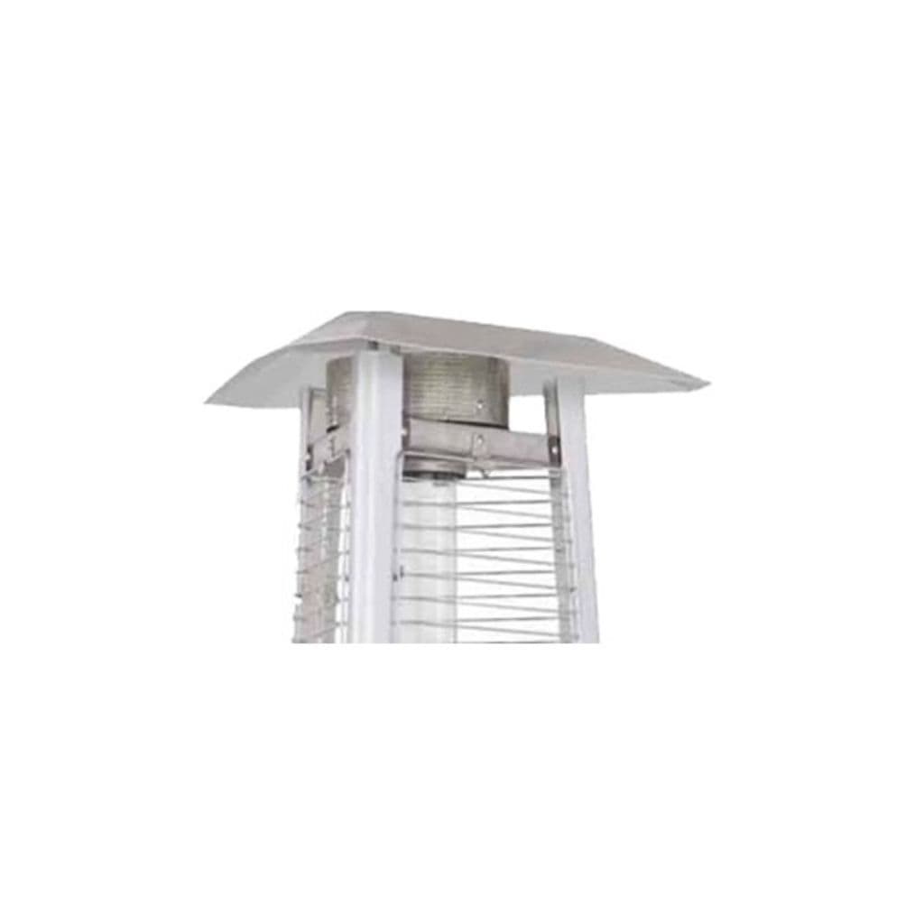 94" Stainless Steel Commercial Glass Tube Patio Heater - AZ Patio Heaters