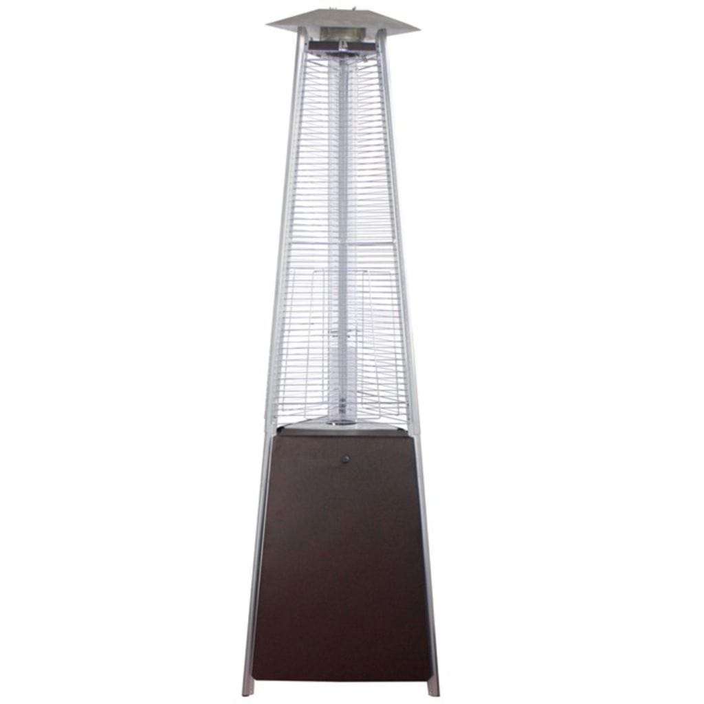 Commercial Natural Gas Bronze Glass Tube Heater - AZ Patio Heaters