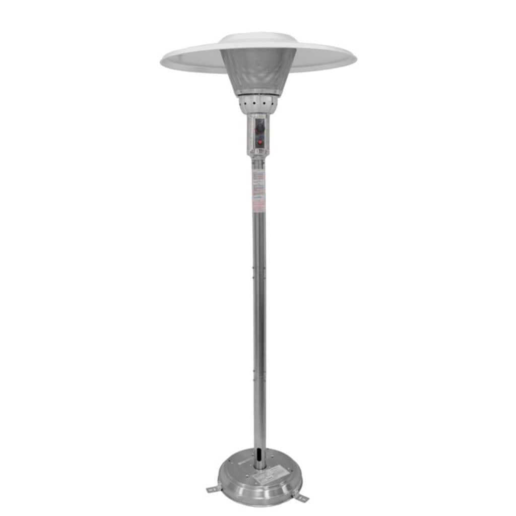 Stainless Steel Commercial Natural Gas Patio Heater - AZ Patio Heaters