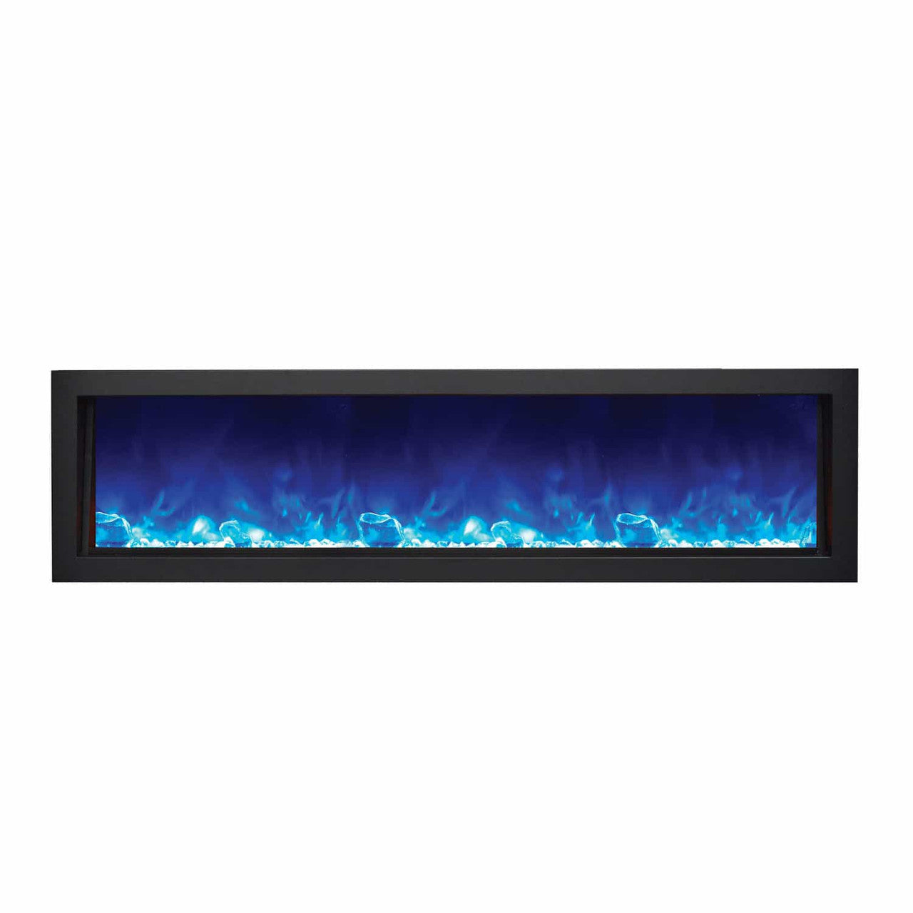 Amantii Panorama BI-88-DEEP-OD Deep 60 Inch linear Indoor or Outdoor Electric Fireplace
