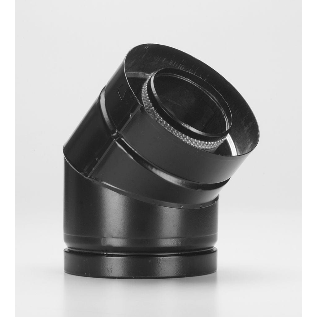 Selkirk - 4" 45 Degree Elbow (Direct-Temp for Pellet)